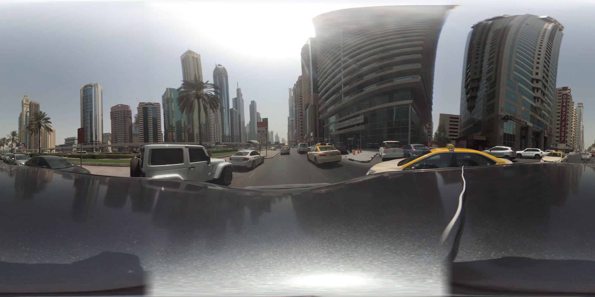 Street view near Rooftop Pool @ Four Points By Sheraton, Dubai International Financial Centre — © wassaf (CC BY-SA · Mapillary)