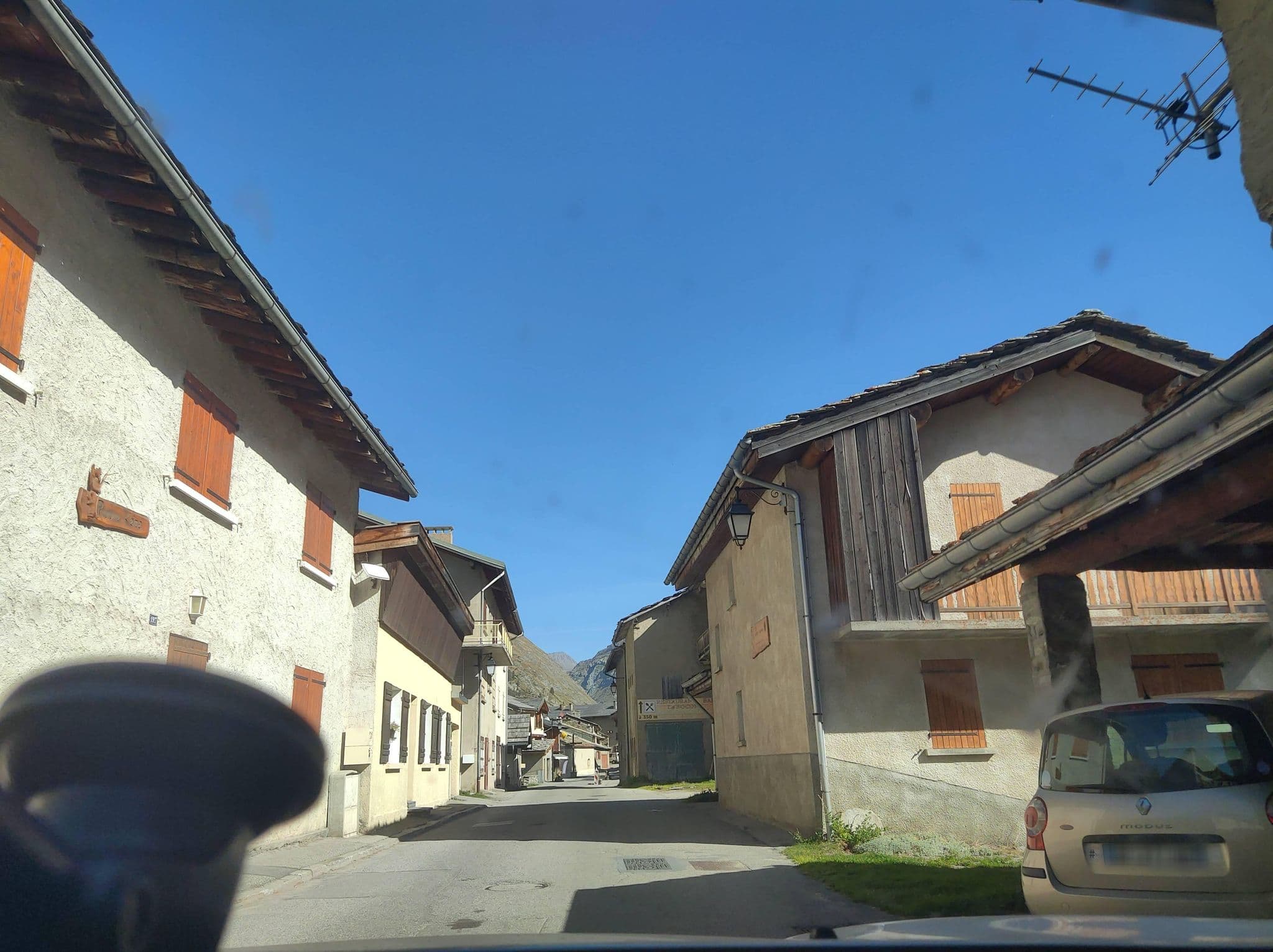 Street view near Pierre Kéne, Val-d'Isère