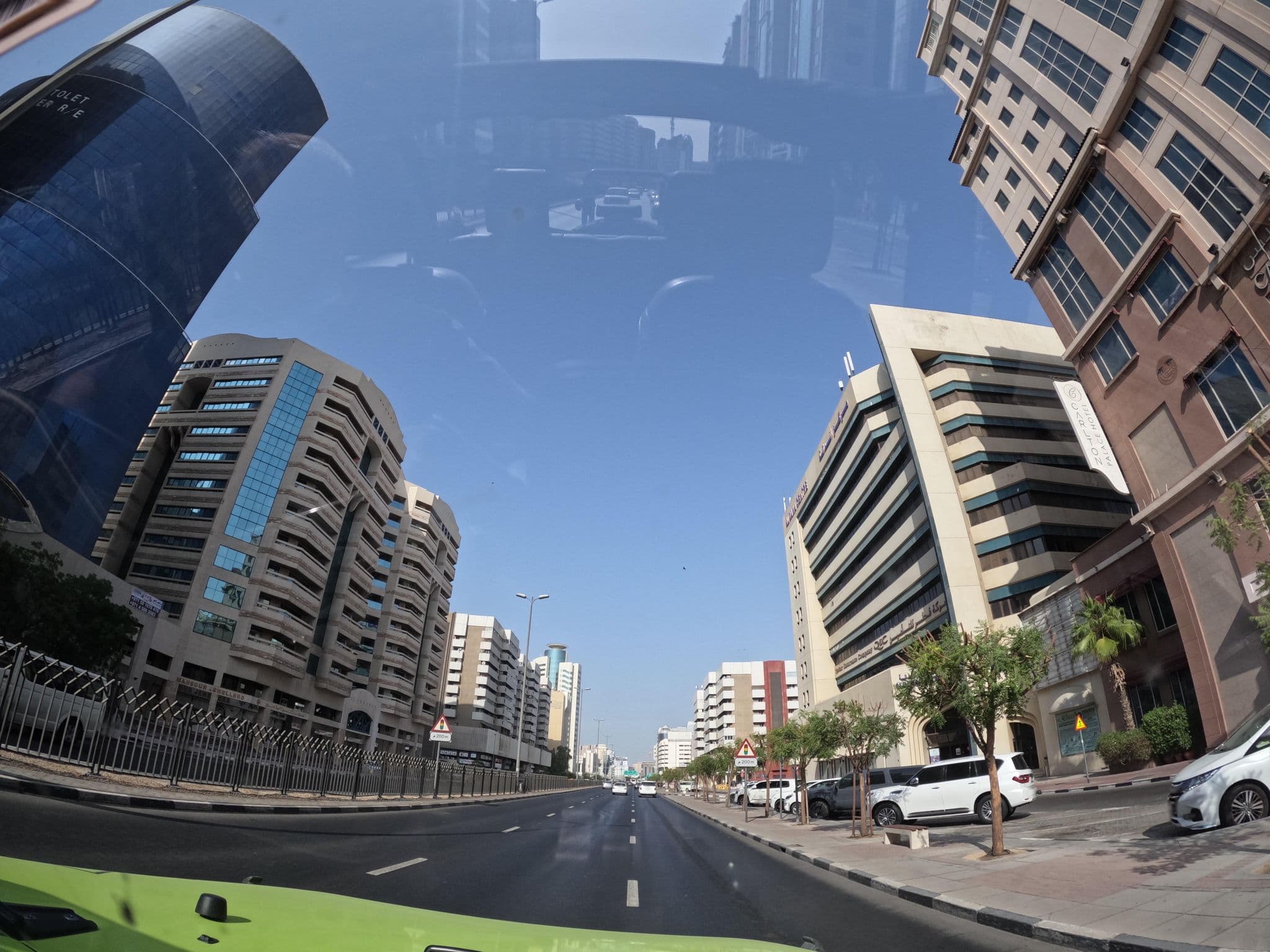 Street view near Carlton Palace Hotel, Ar Riqqah — © countzero5 (CC BY-SA · Mapillary)