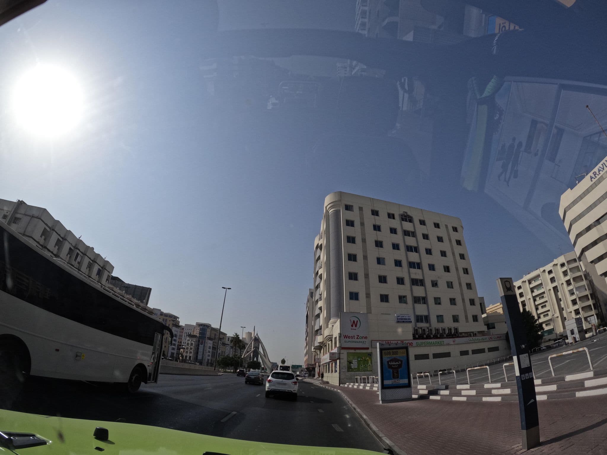 Street view near Avari Hotel Pool, Būr Sa‘īd — © countzero5 (CC BY-SA · Mapillary)