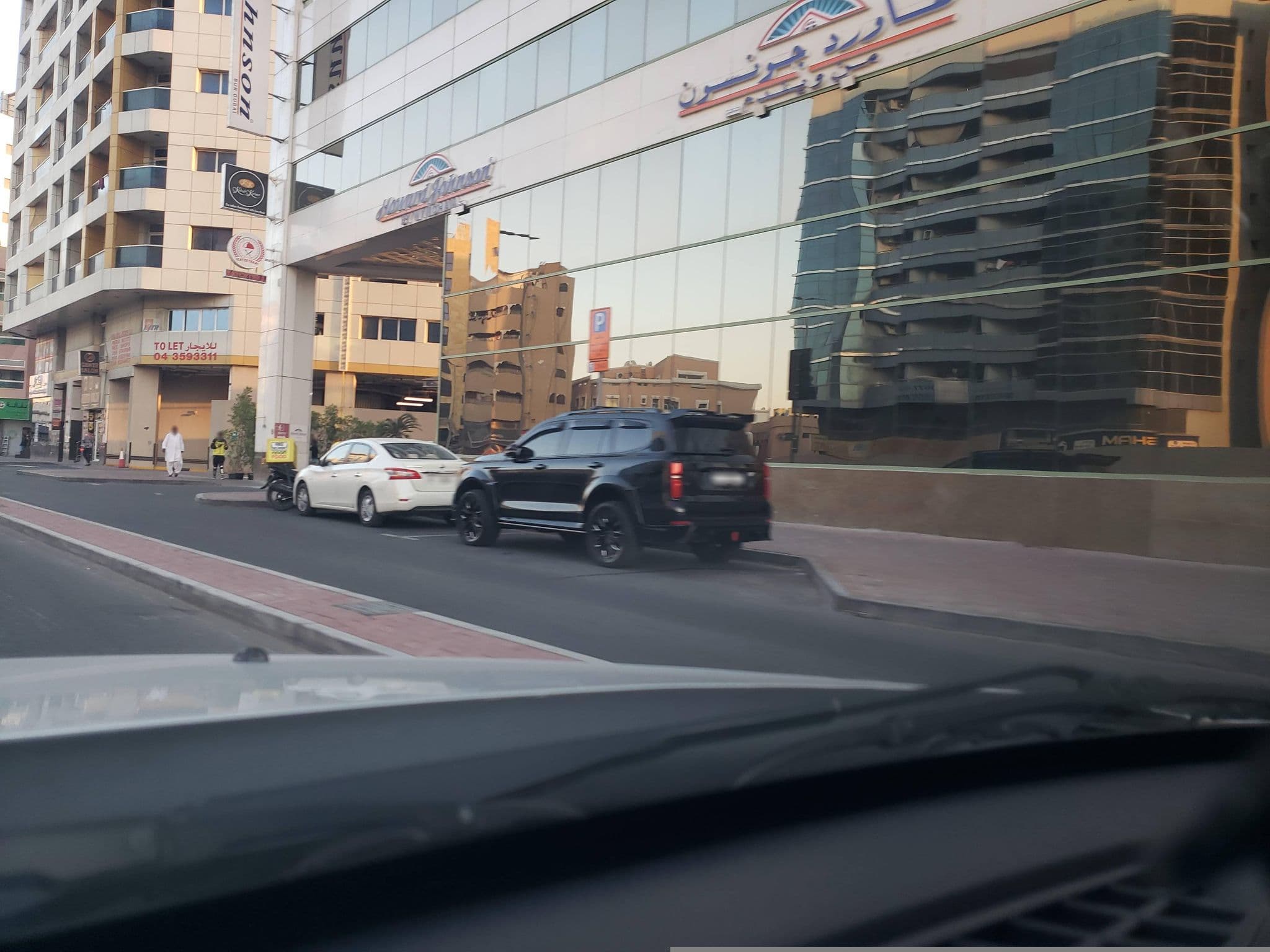 Street view near Highland City Hotel Dubai, Bur Dubai — © mapfool (CC BY-SA · Mapillary)