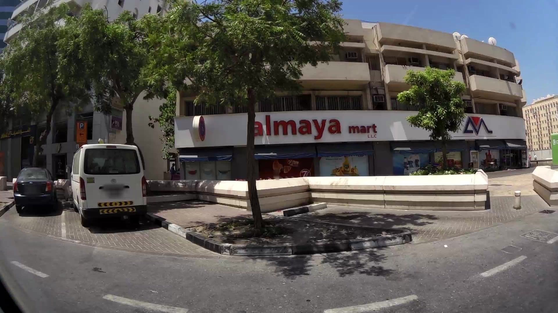 Street view near Al Seef Hotel, Būr Sa‘īd — © kaartcam (CC BY-SA · Mapillary)
