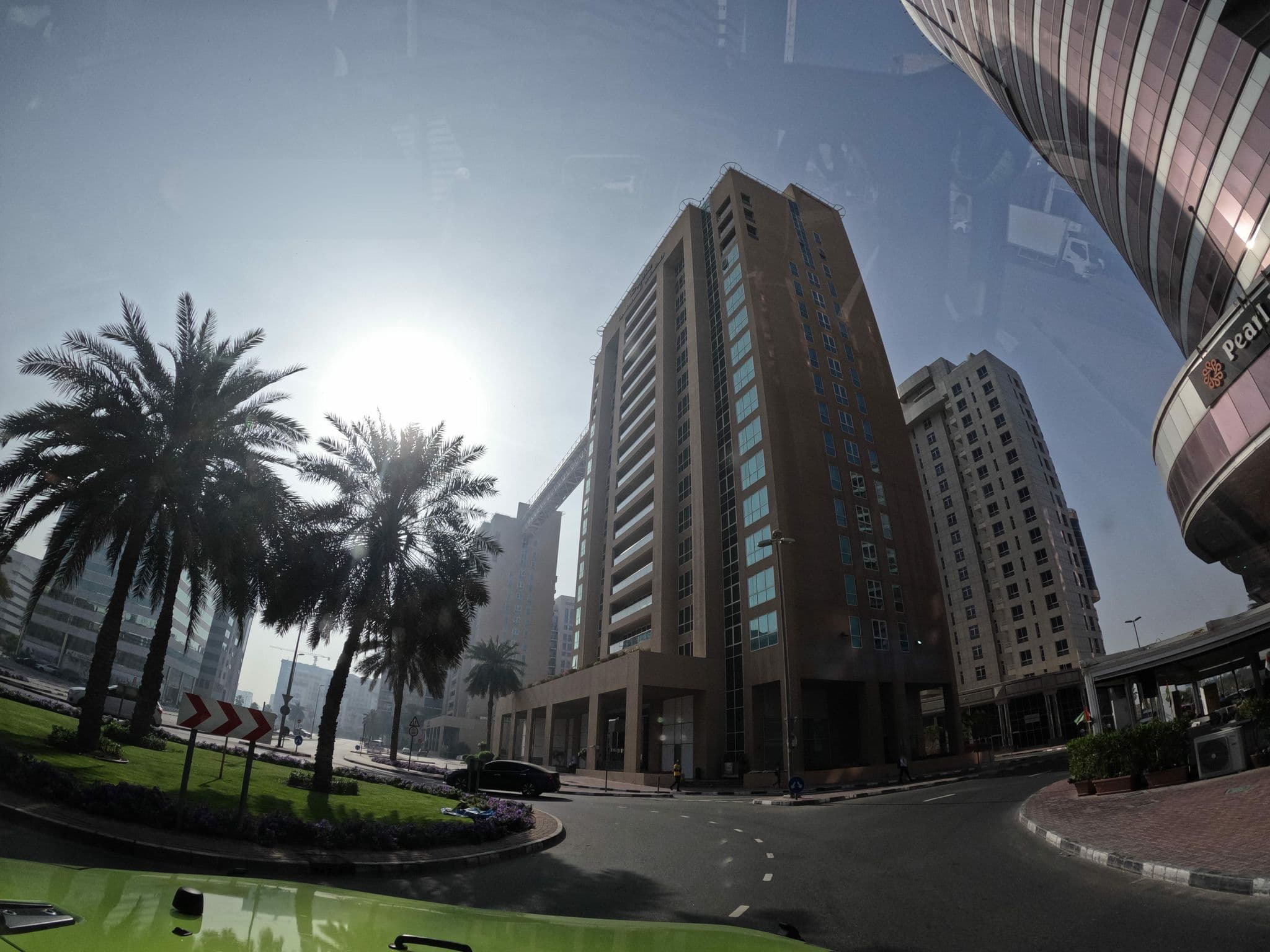 Street view near Park Inn by Radisson Hotel Apartments Al Rigga, Būr Sa‘īd — © countzero5 (CC BY-SA · Mapillary)