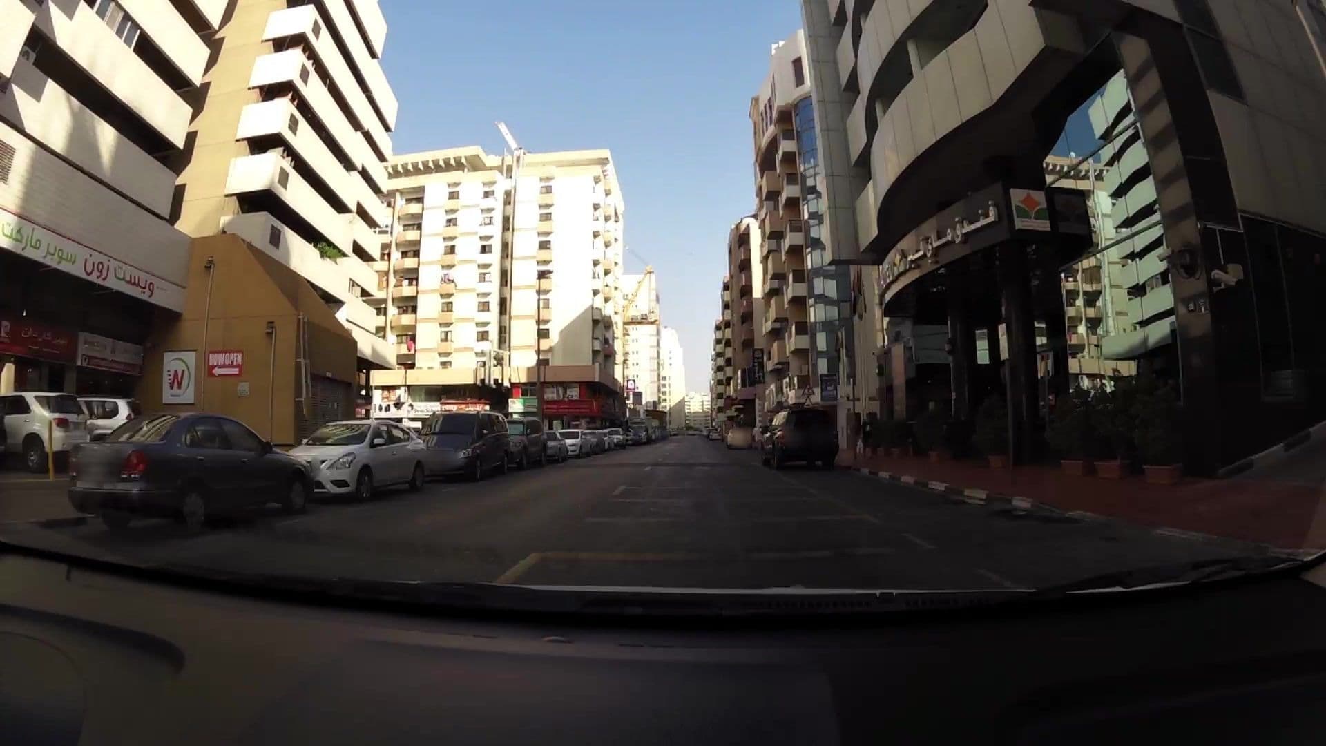 Street view near Delmon Palace Hotel, Būr Sa‘īd — © kaartcam (CC BY-SA · Mapillary)