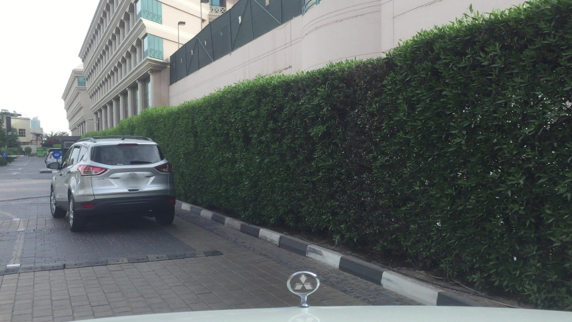 Street view near Great Ball Room, Le Méridien Hotel, Būr Sa‘īd — © lvl5 (CC BY-SA · Mapillary)