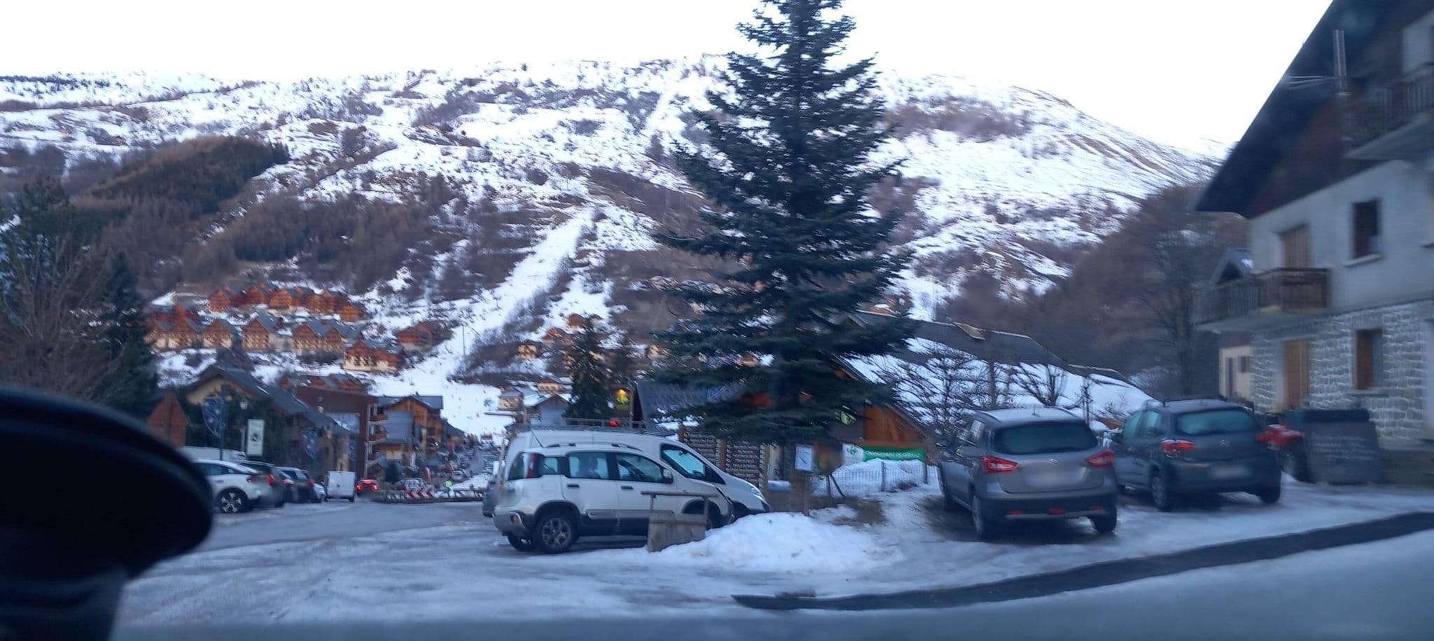 Street view near Roc Saint-Pierre, Valloire
