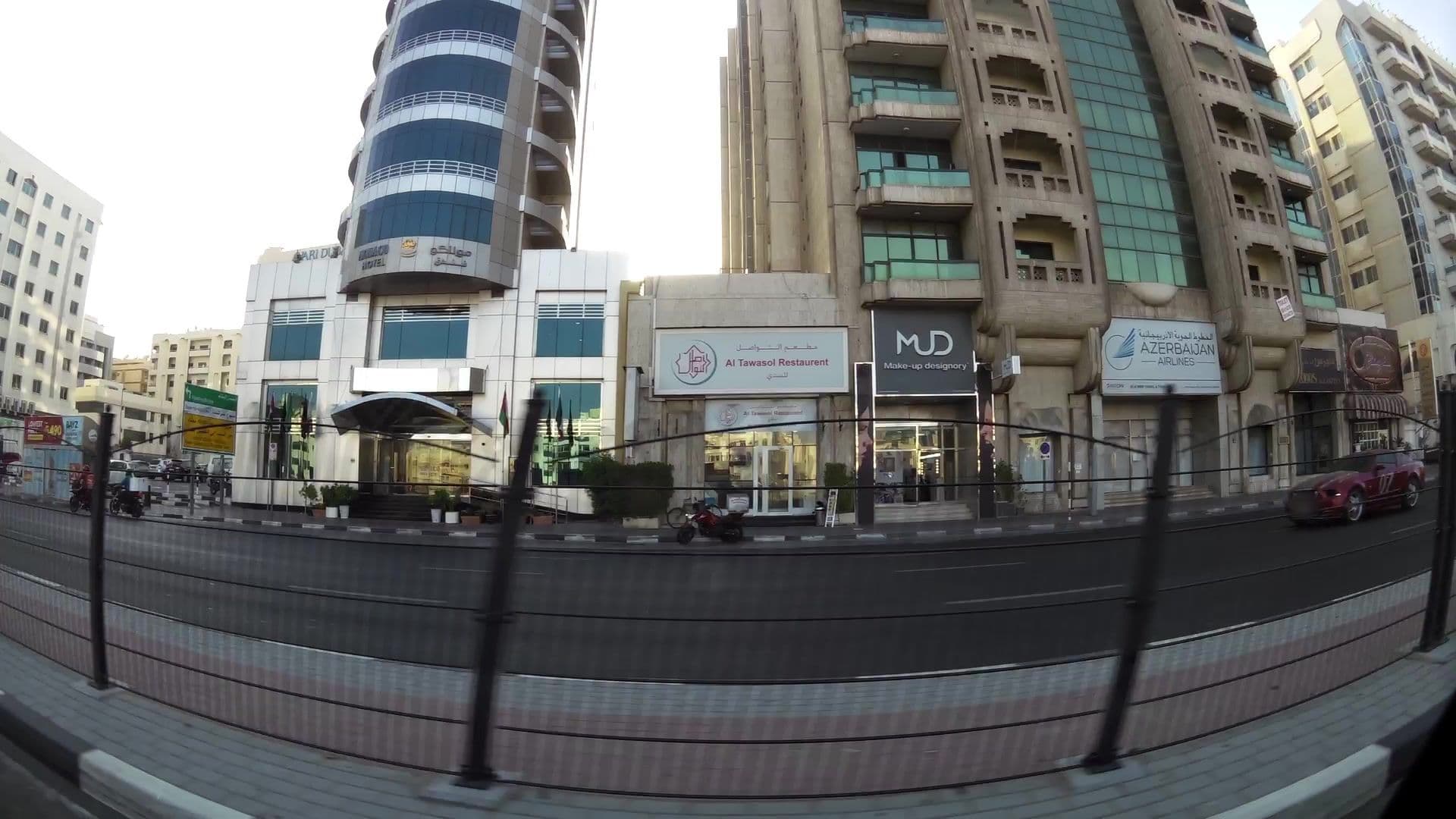 Street view near Paragon Hotel, Būr Sa‘īd — © kaartcam (CC BY-SA · Mapillary)