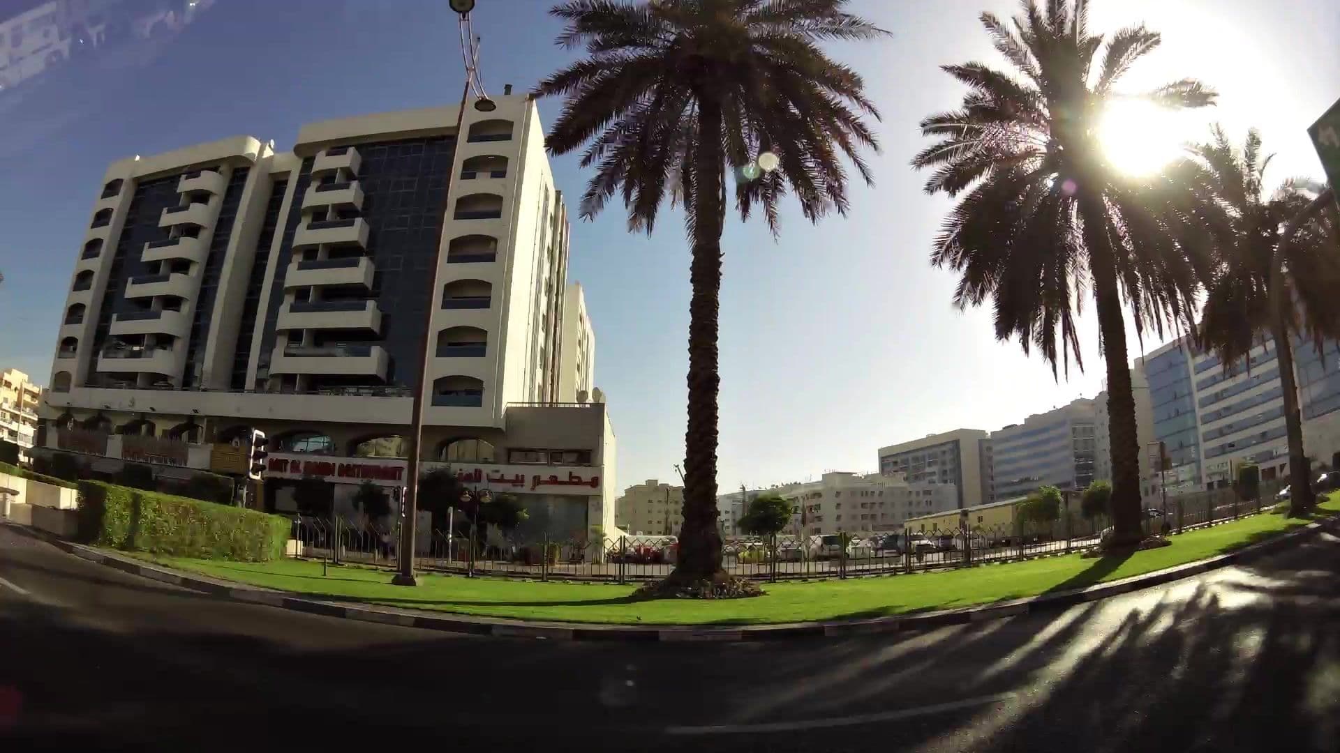 Street view near Asiana Grand hotel, Būr Sa‘īd — © kaartcam (CC BY-SA · Mapillary)