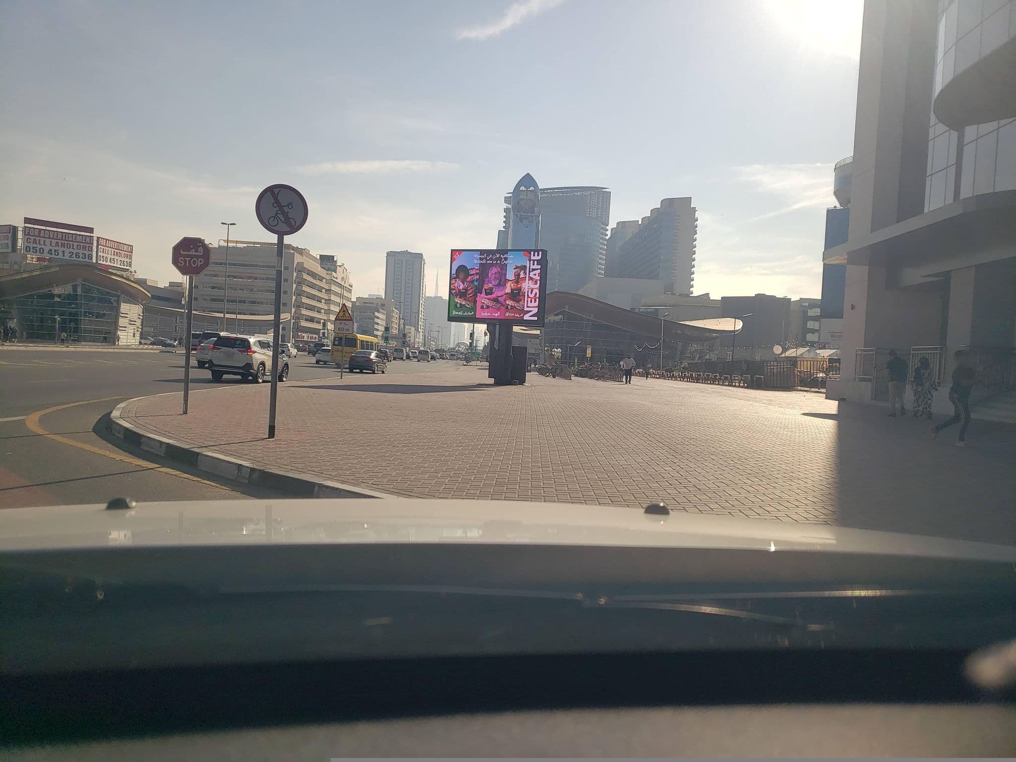 Street view near London Crown Hotel, Bur Dubai — © mapfool (CC BY-SA · Mapillary)