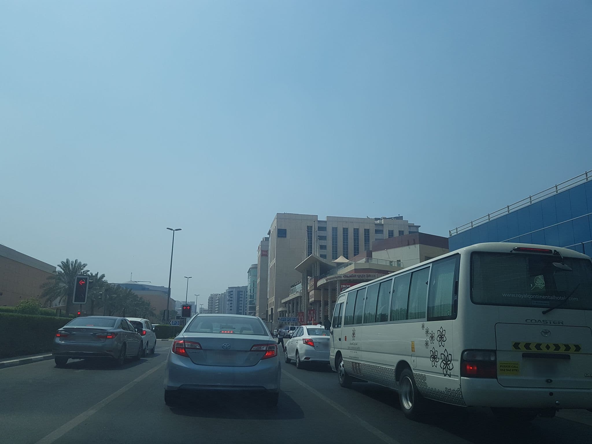 Street view near شقق الضيافة ٣, Būr Sa‘īd — © wassaf (CC BY-SA · Mapillary)