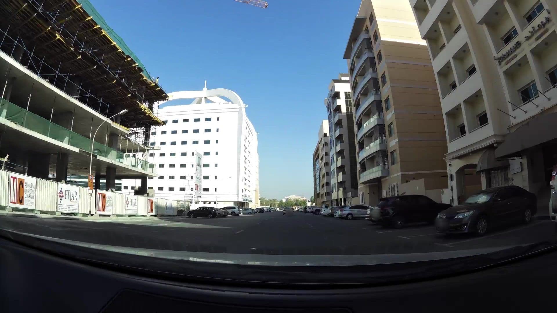 Street view near Jormand Hotel Apartments Dubai, Mankhūl — © kaartcam (CC BY-SA · Mapillary)