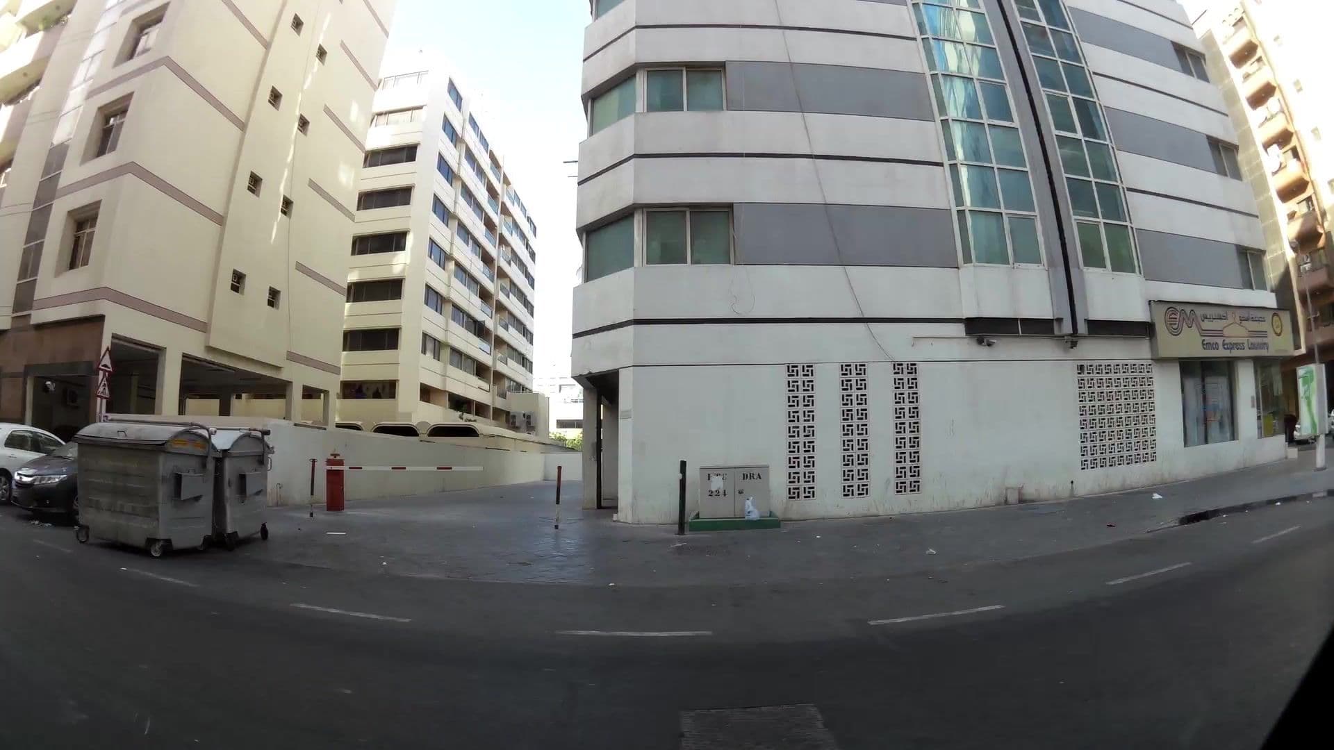 Street view near Hotel Grand Marino, Būr Sa‘īd — © kaartcam (CC BY-SA · Mapillary)