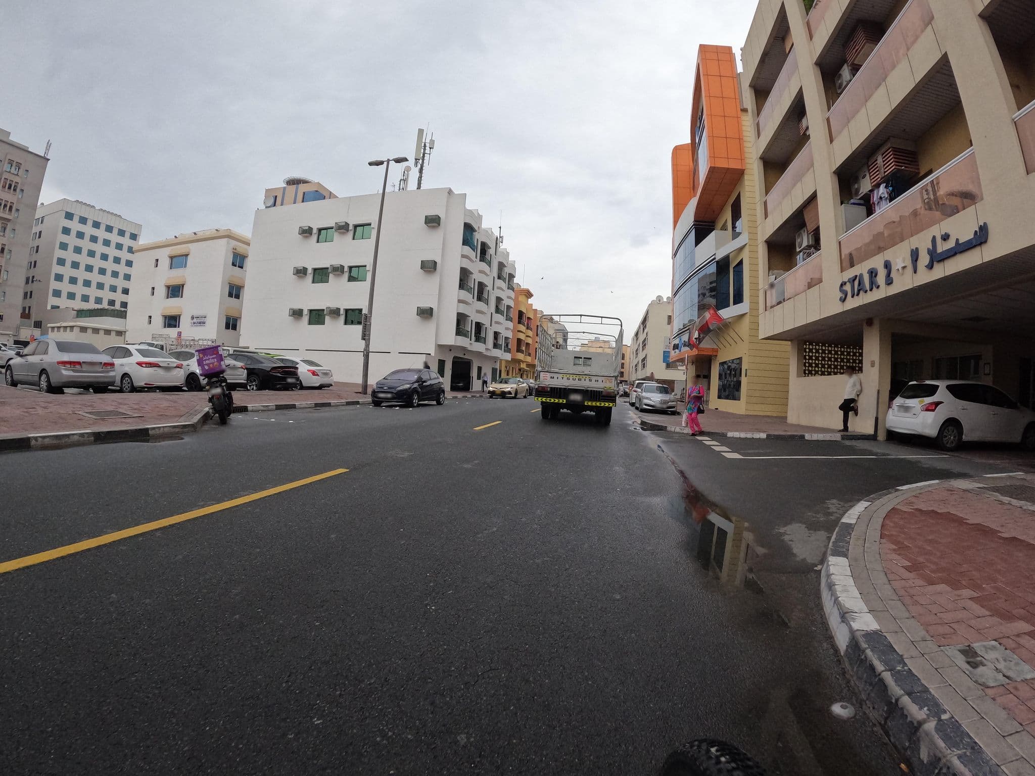 Street view near Al Khoory Inn Hotel, Bur Dubai — © countzero5 (CC BY-SA · Mapillary)