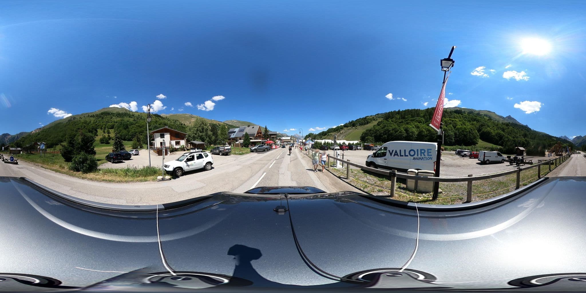 Street view near Le Pic Vert, Valloire — © eric_s (CC BY-SA · Mapillary)