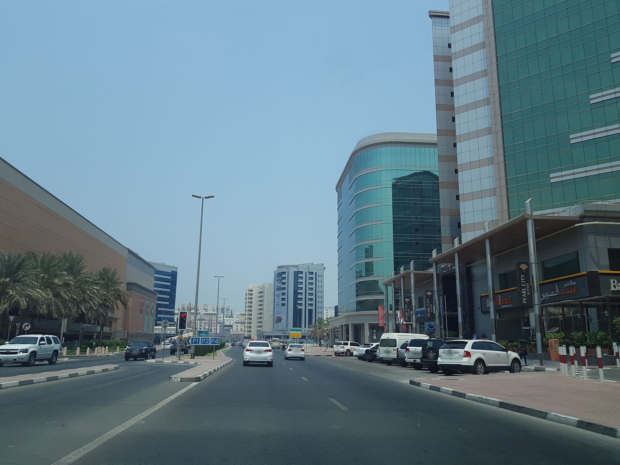 Street view near Pearl Hotels, Būr Sa‘īd — © wassaf (CC BY-SA · Mapillary)