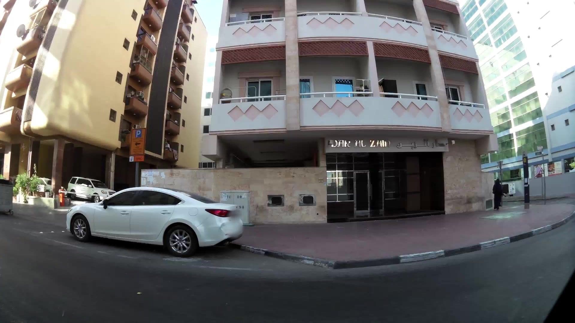 Street view near Auris Hotel Apartments, Būr Sa‘īd — © kaartcam (CC BY-SA · Mapillary)