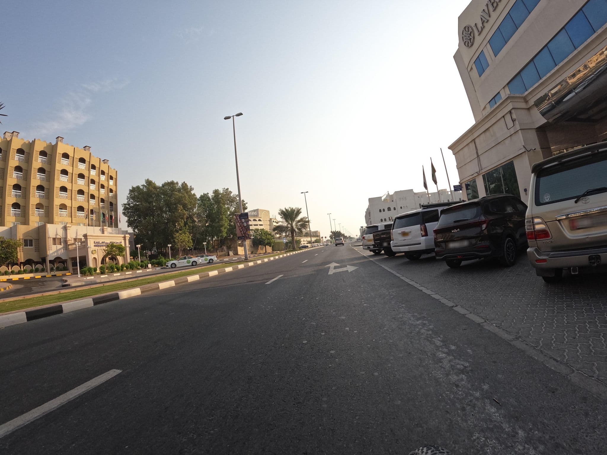 Street view near Lords Hotel Sharjah, Al Majaz — © countzero5 (CC BY-SA · Mapillary)