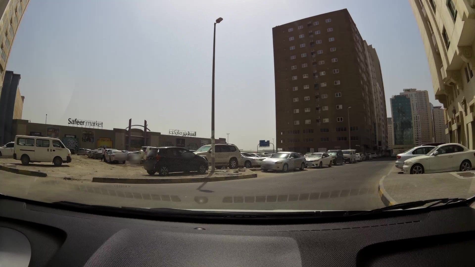Street view near Royal Grand Hotel, Al Majaz — © kaartcam (CC BY-SA · Mapillary)