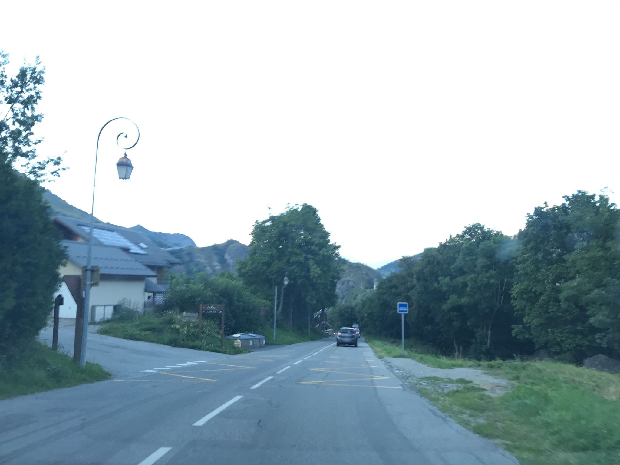 Street view near Vitalis, Valloire