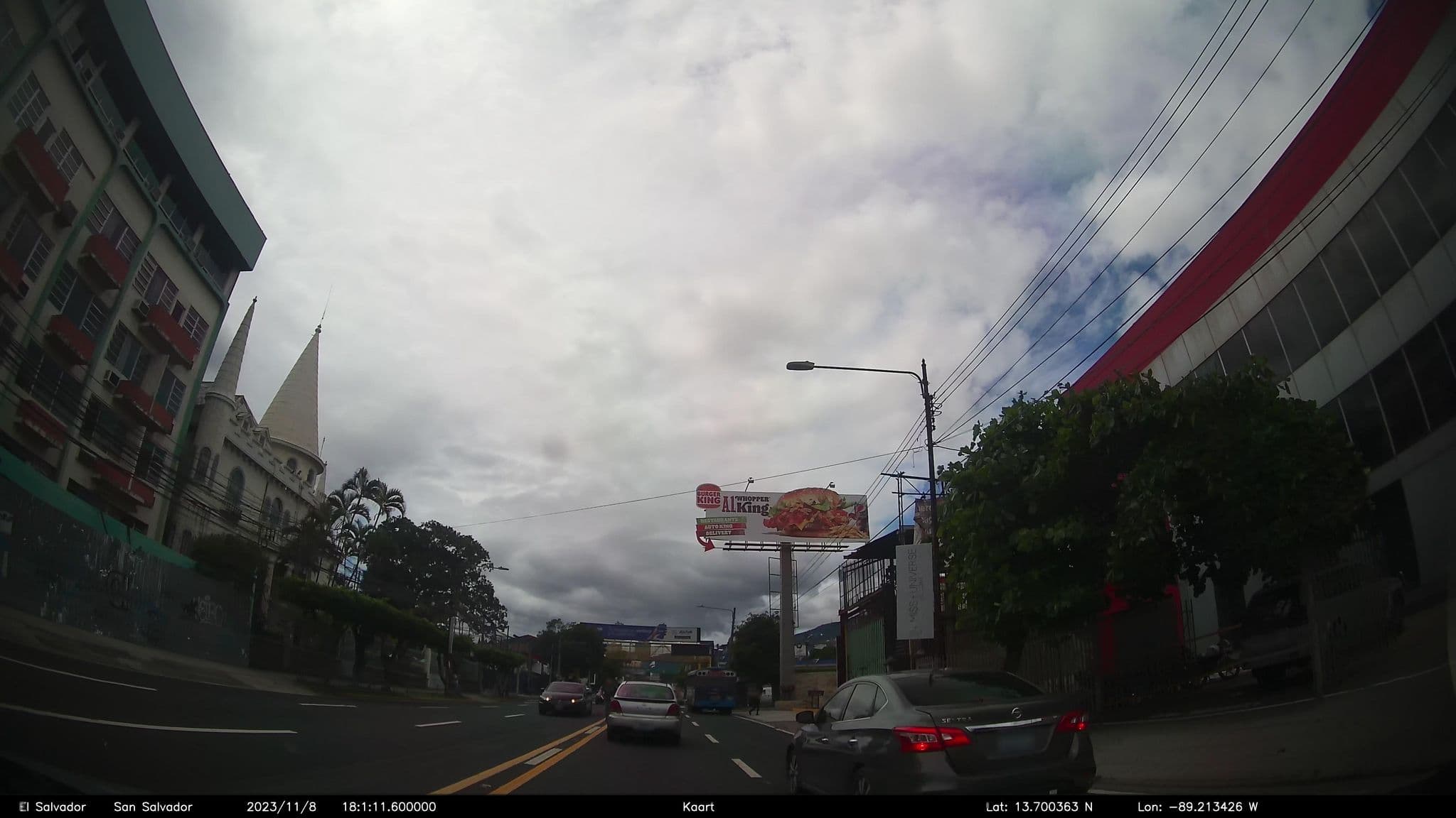Street view near Hotel tropicana, San Salvador — © kaart_2 (CC BY-SA · Mapillary)