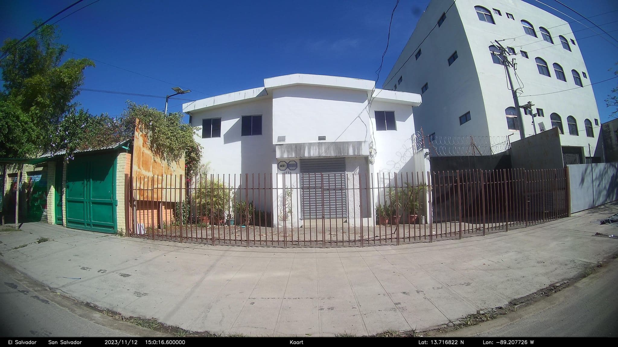 Street view near Las Magnolias Guest House, Ayutuxtepeque — © kaart_2 (CC BY-SA · Mapillary)
