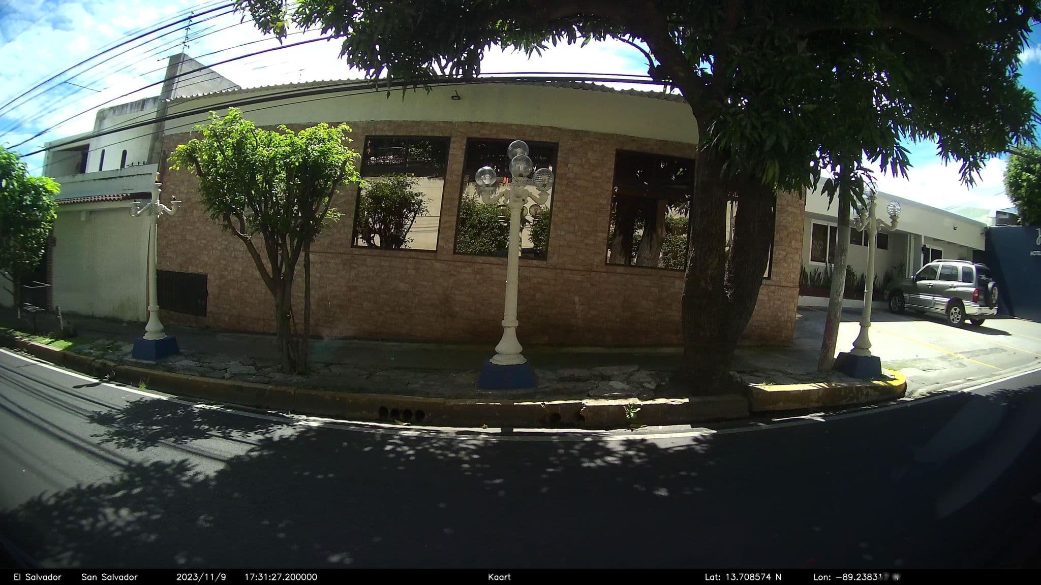Street view near Hostal Verona, Ayutuxtepeque — © kaart_2 (CC BY-SA · Mapillary)
