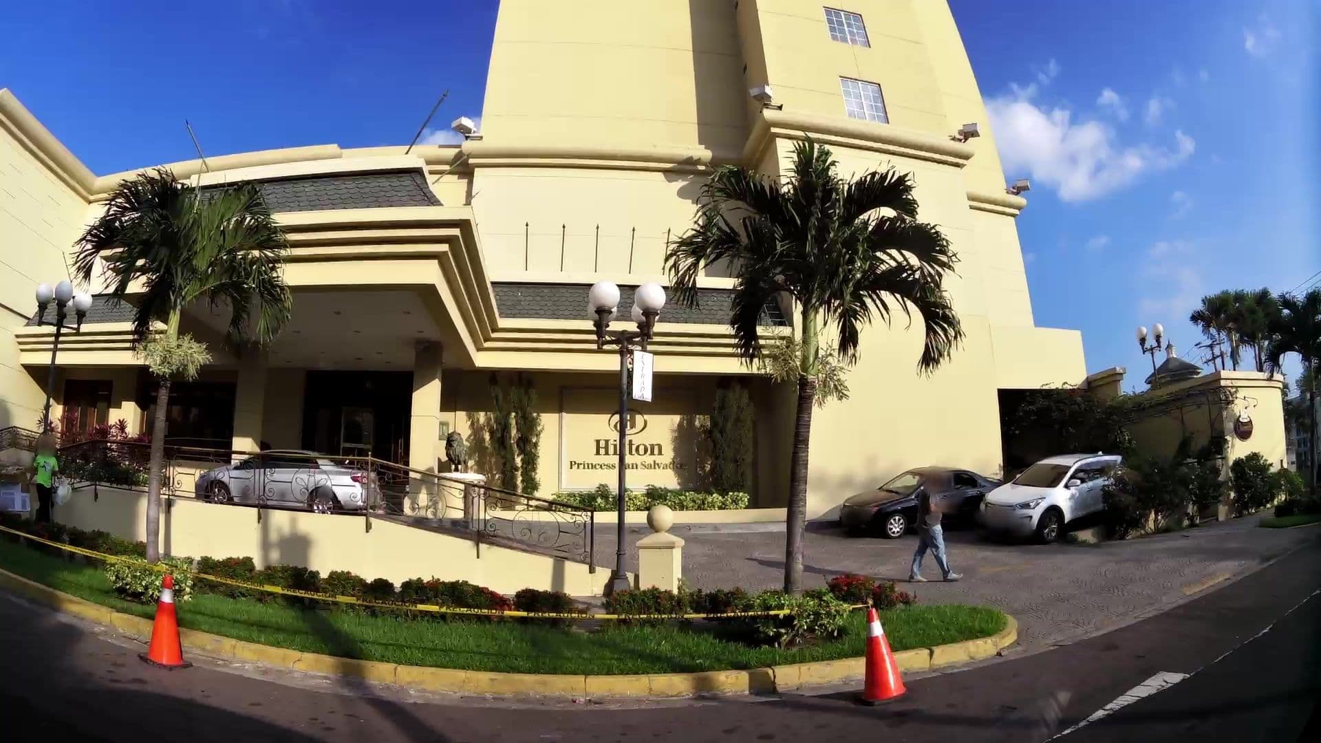 Street view near Hotel hilton princess, Antiguo Cuscatlán — © kaartcam (CC BY-SA · Mapillary)