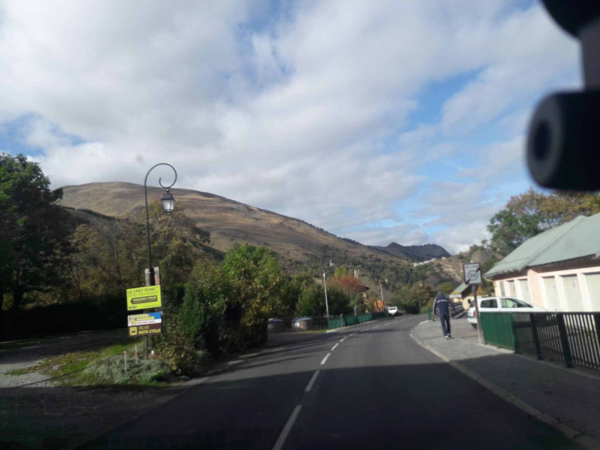 Street view near Le Crêt Rond, Valloire