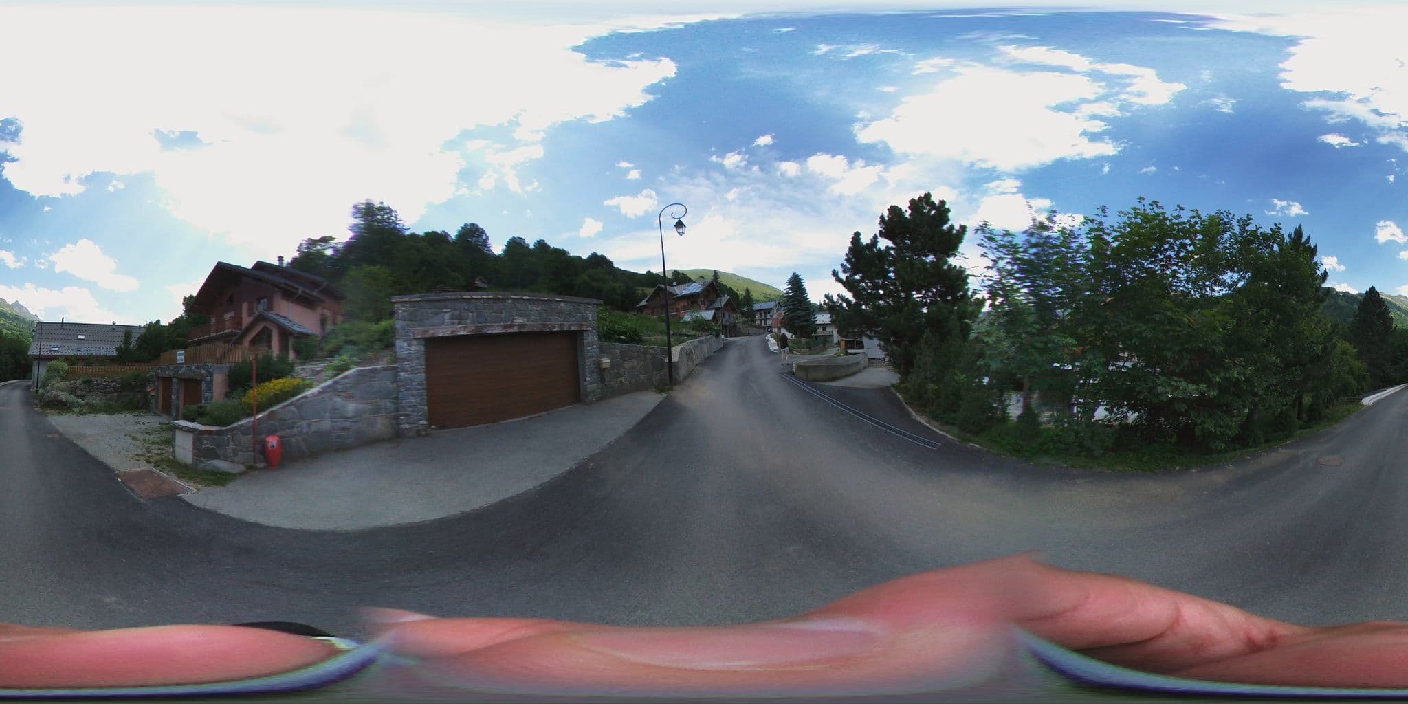 Street view near Le Loft alpin, Valloire — © remonet (CC BY-SA · Mapillary)
