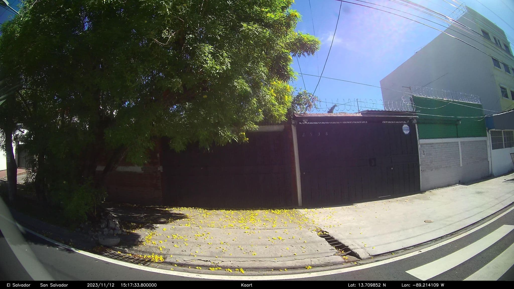 Street view near Hotel Andoria, Ayutuxtepeque — © kaart_2 (CC BY-SA · Mapillary)