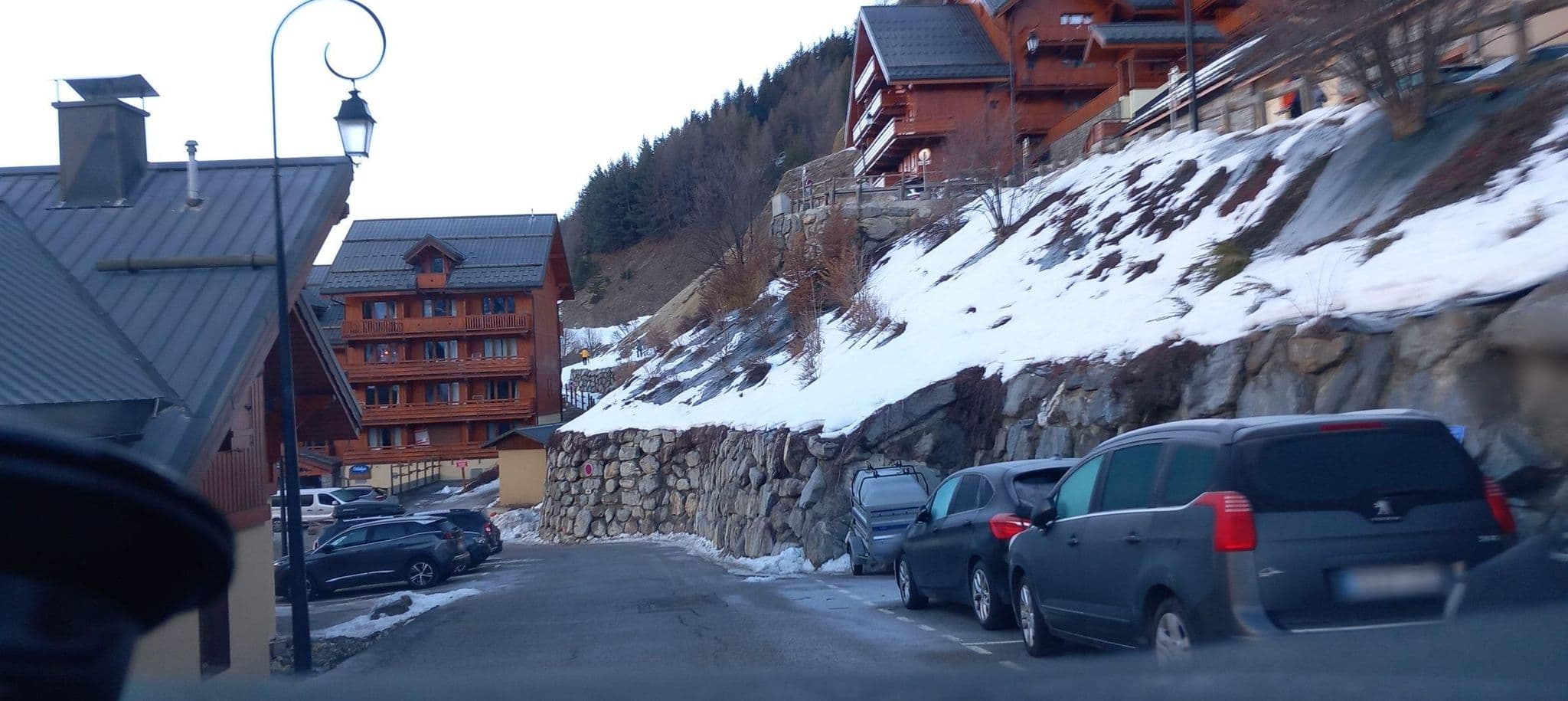 Street view near Ancolie, Valloire