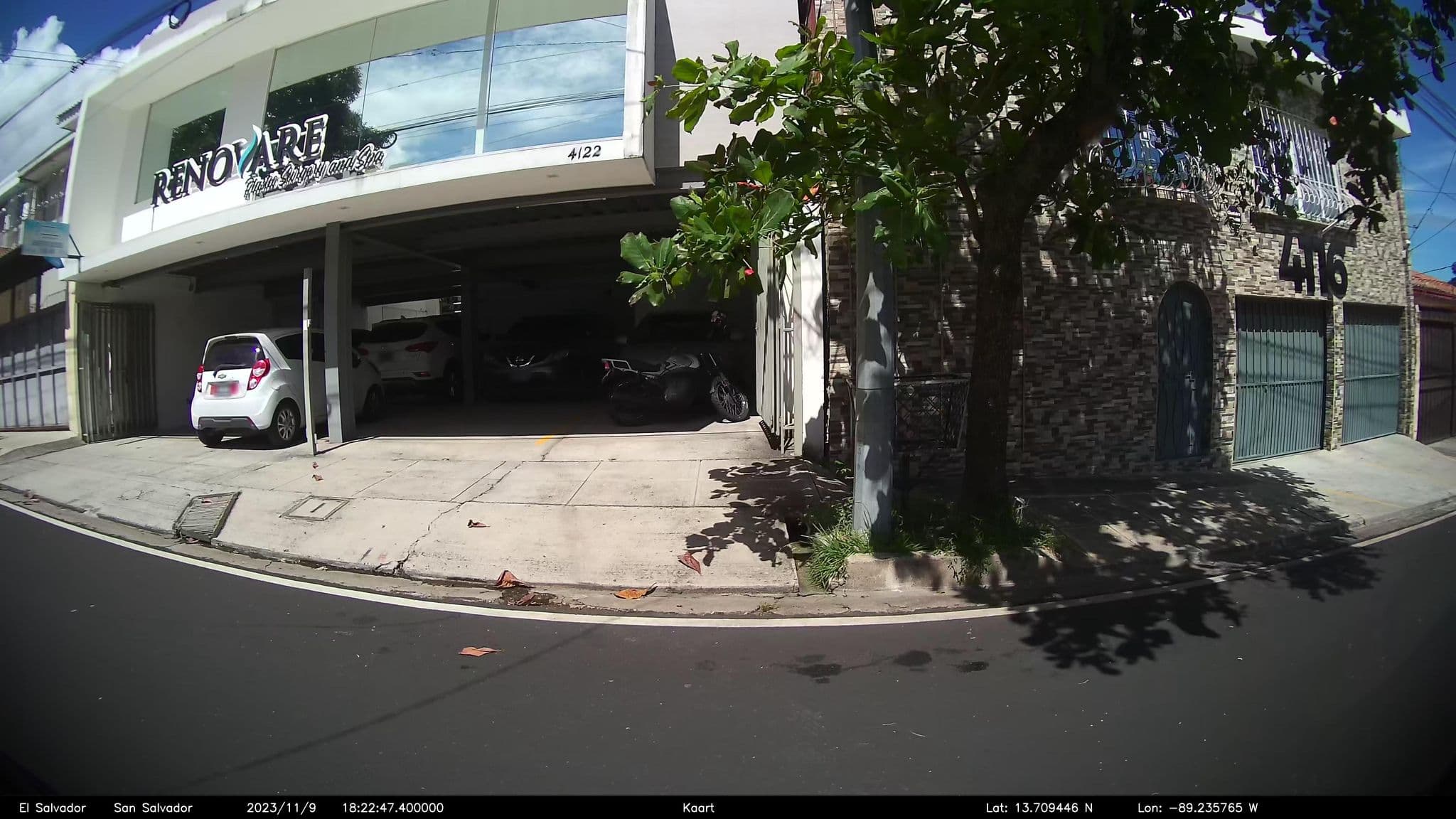 Street view near Kartagus B & B, Ayutuxtepeque — © kaart_2 (CC BY-SA · Mapillary)