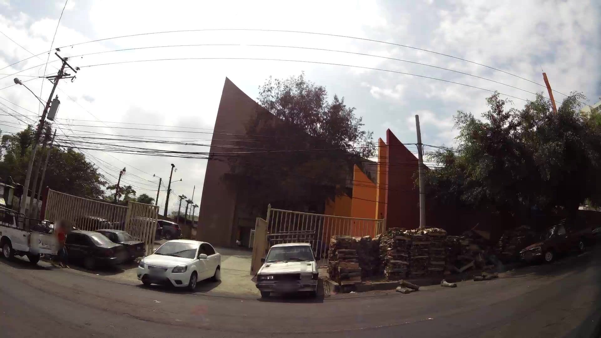 Street view near Hotel Mirador Plaza, Antiguo Cuscatlán — © kaartcam (CC BY-SA · Mapillary)
