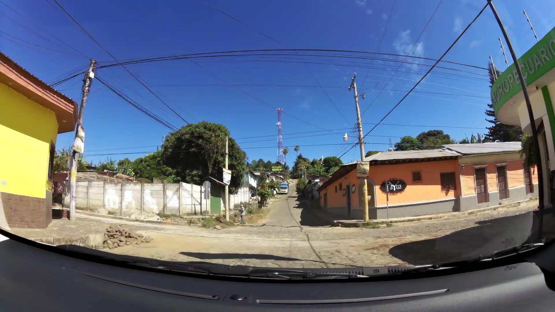 Street view near Hostal El Despacho, Concepción de Ataco — © kaartcam (CC BY-SA · Mapillary)
