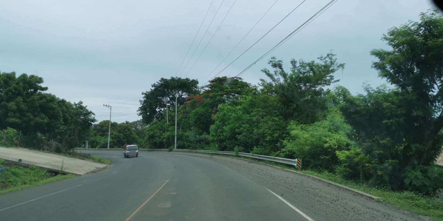 Street view near The Cabins, La Libertad — © jkanales (CC BY-SA · Mapillary)