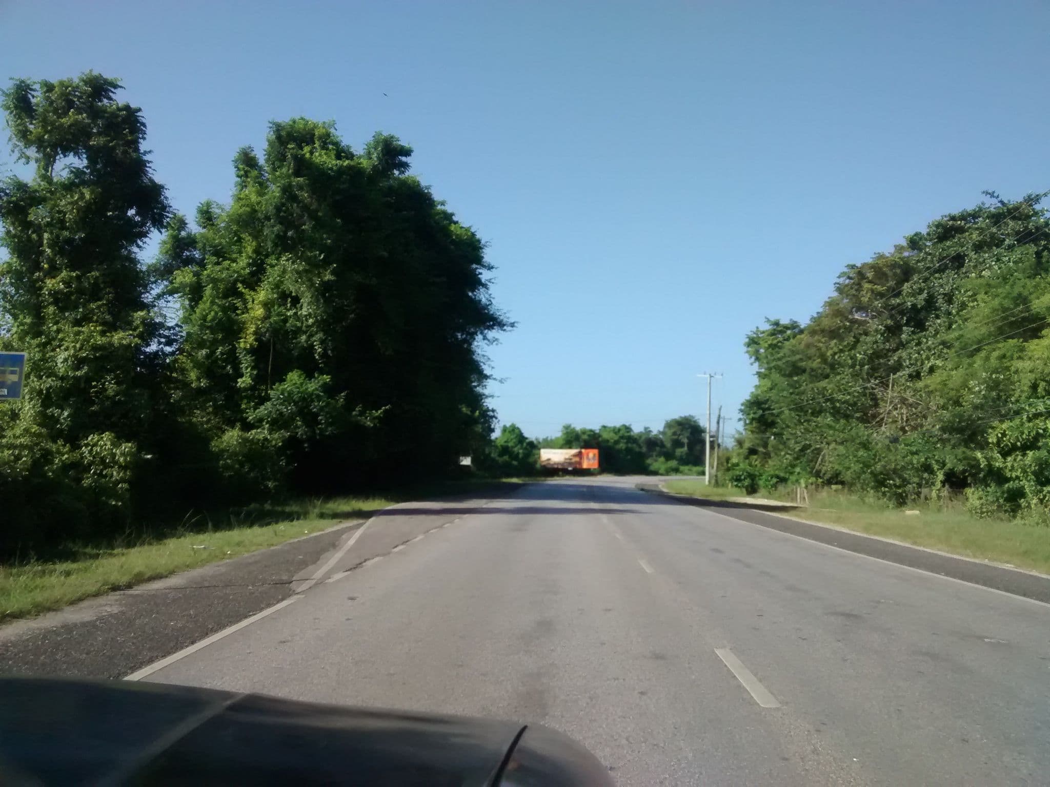 Street view near Zanzi Beach Resort, Orange Bay — © seanogreen (CC BY-SA · Mapillary)