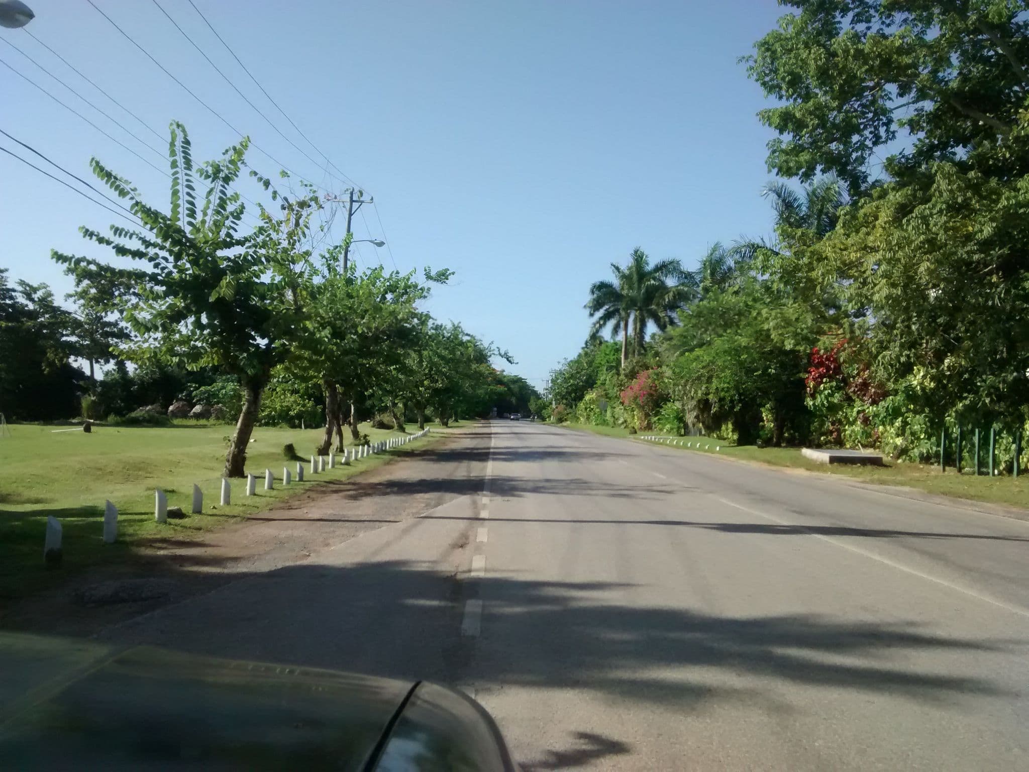 Street view near Sandals Select Rewards Vip Part, Orange Bay — © seanogreen (CC BY-SA · Mapillary)
