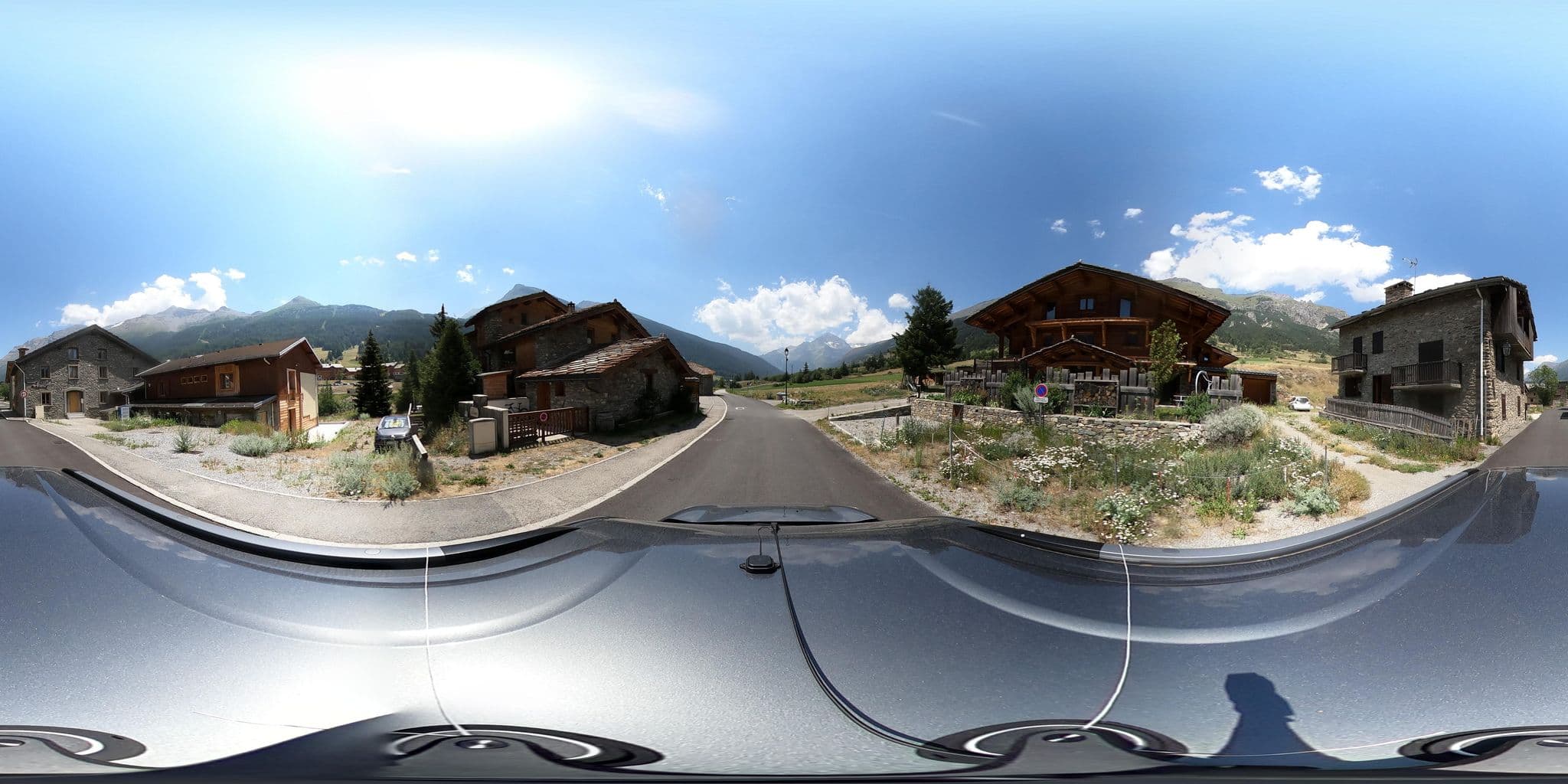 Street view near Le Moulin de Marie, Val-d'Isère