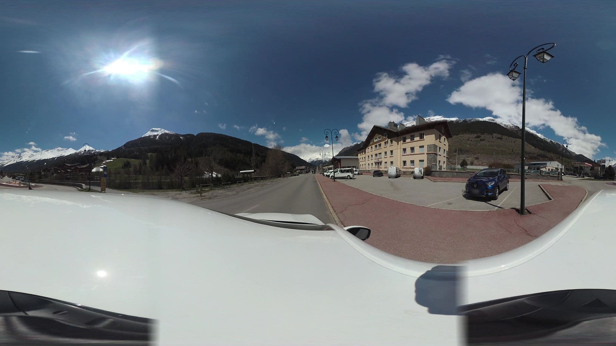 Street view near La Vieille Poste, Modane — © arteragence (CC BY-SA · Mapillary)