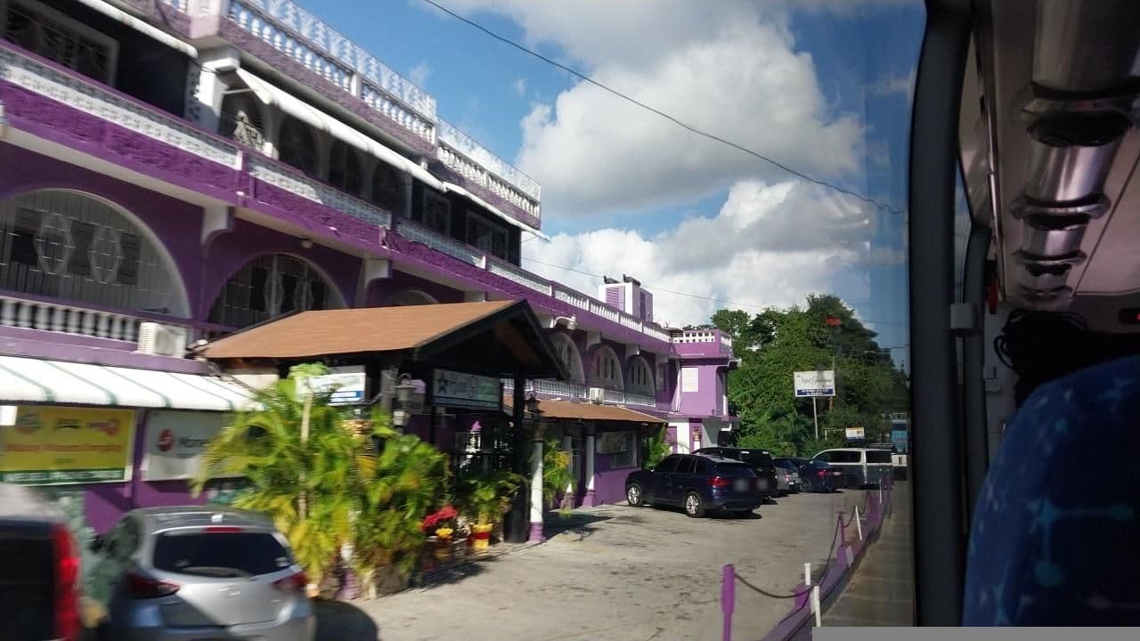 Street view near Hotel Glorianna, Montego Bay — © bukenyajanan1 (CC BY-SA · Mapillary)