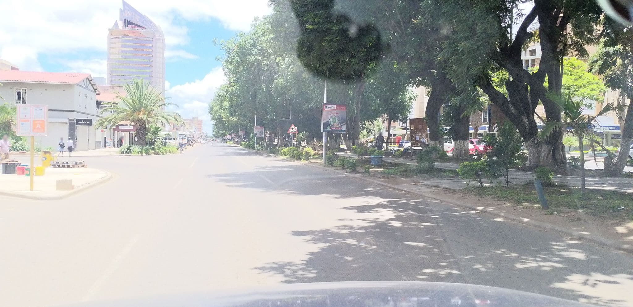 Street view near Protea Hotel by Marriott Lusaka Cairo Road, Lusaka — © alterblank (CC BY-SA · Mapillary)