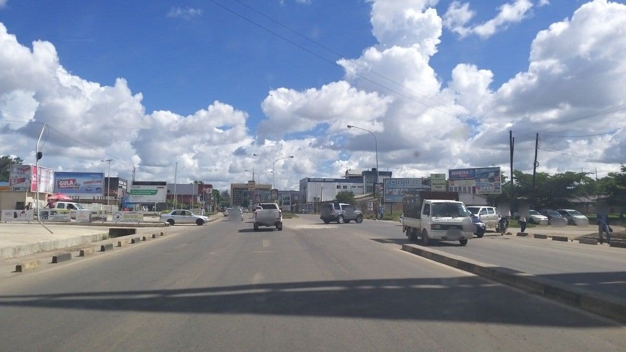 Street view near Villa Executive Lodge, Lusaka — © alterblank (CC BY-SA · Mapillary)