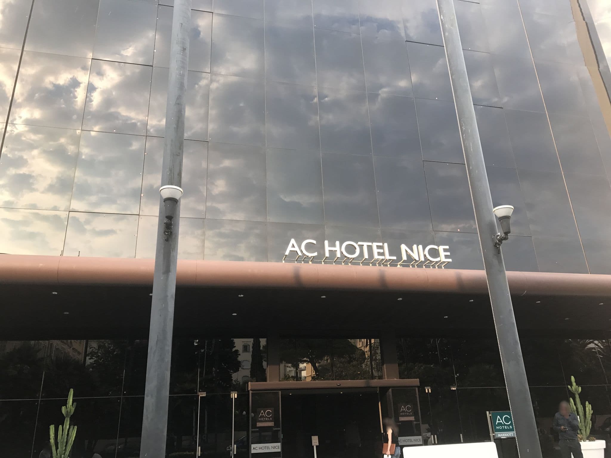 Street view near AC Hôtel Nice, Rue de France — © brickman (CC BY-SA · Mapillary)