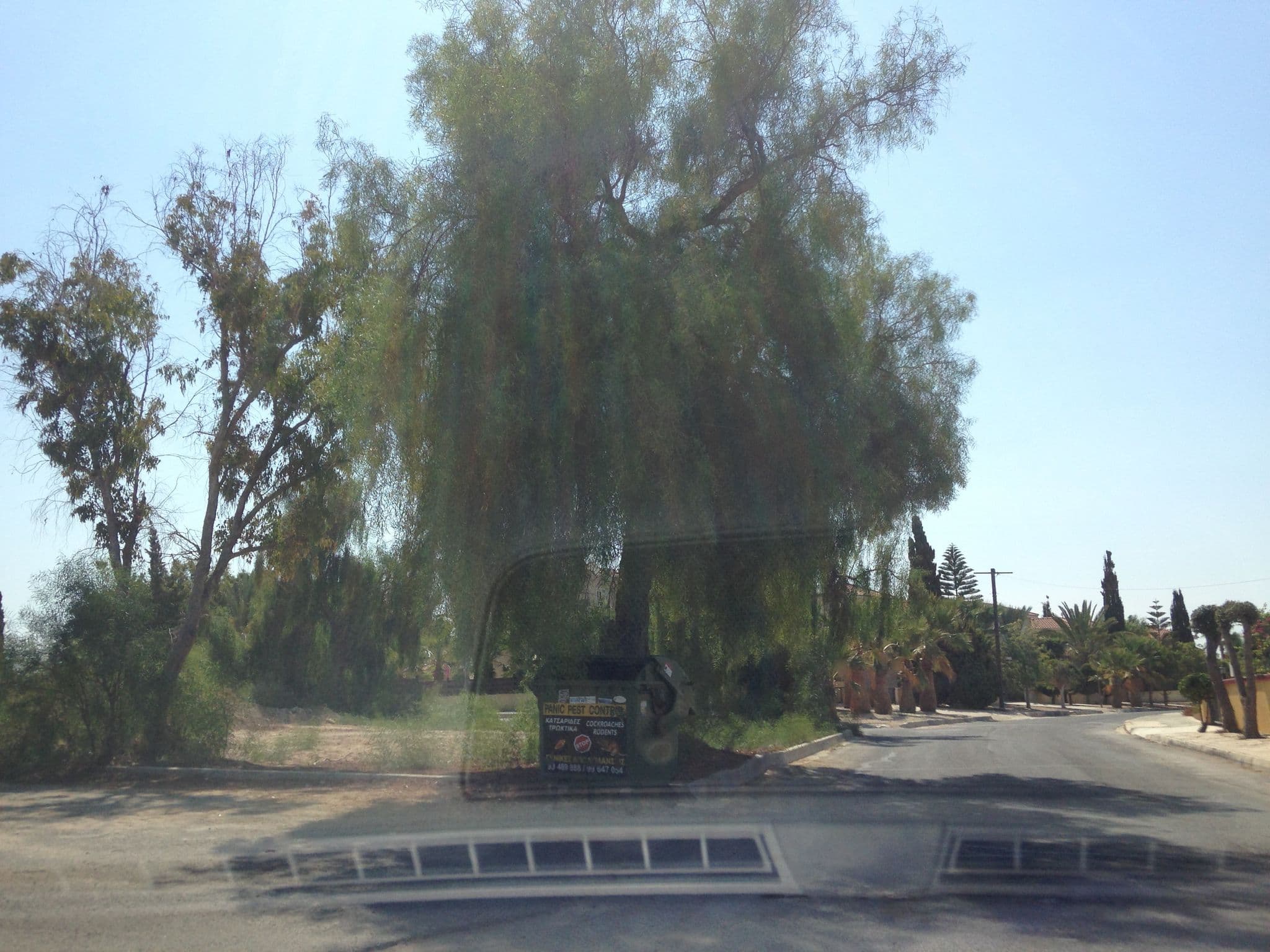 Street view near Villa Rossi, Pégeia — © vlish (CC BY-SA · Mapillary)