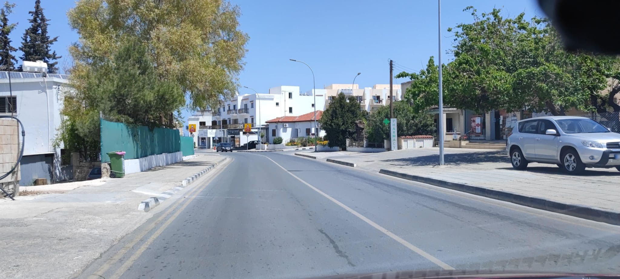 Street view near Nicos And Olympia Apartments, Pólis — © WhanTwo (CC BY-SA · Mapillary)