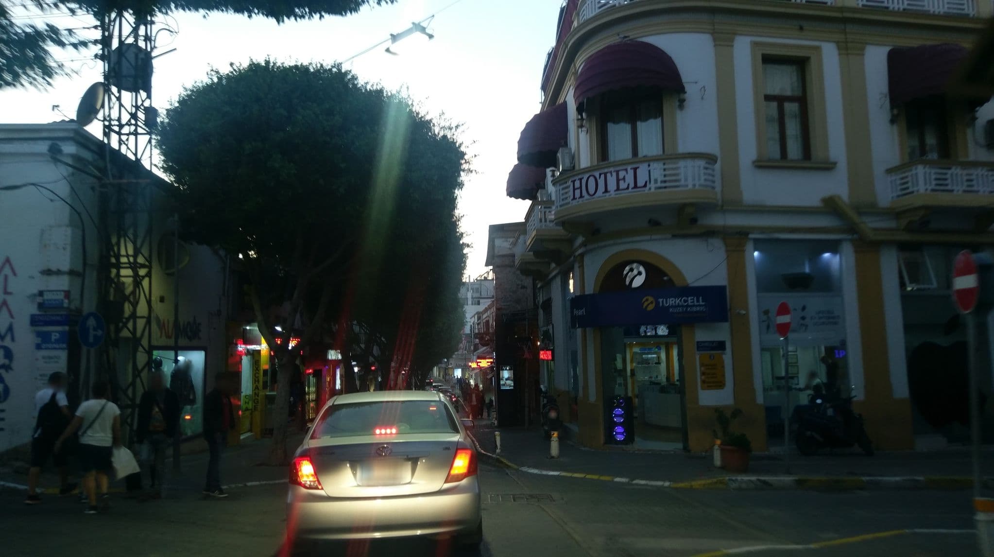 Street view near Lords Residence Butik Hotel, Kyrenia — © ozkanilyasaksu (CC BY-SA · Mapillary)