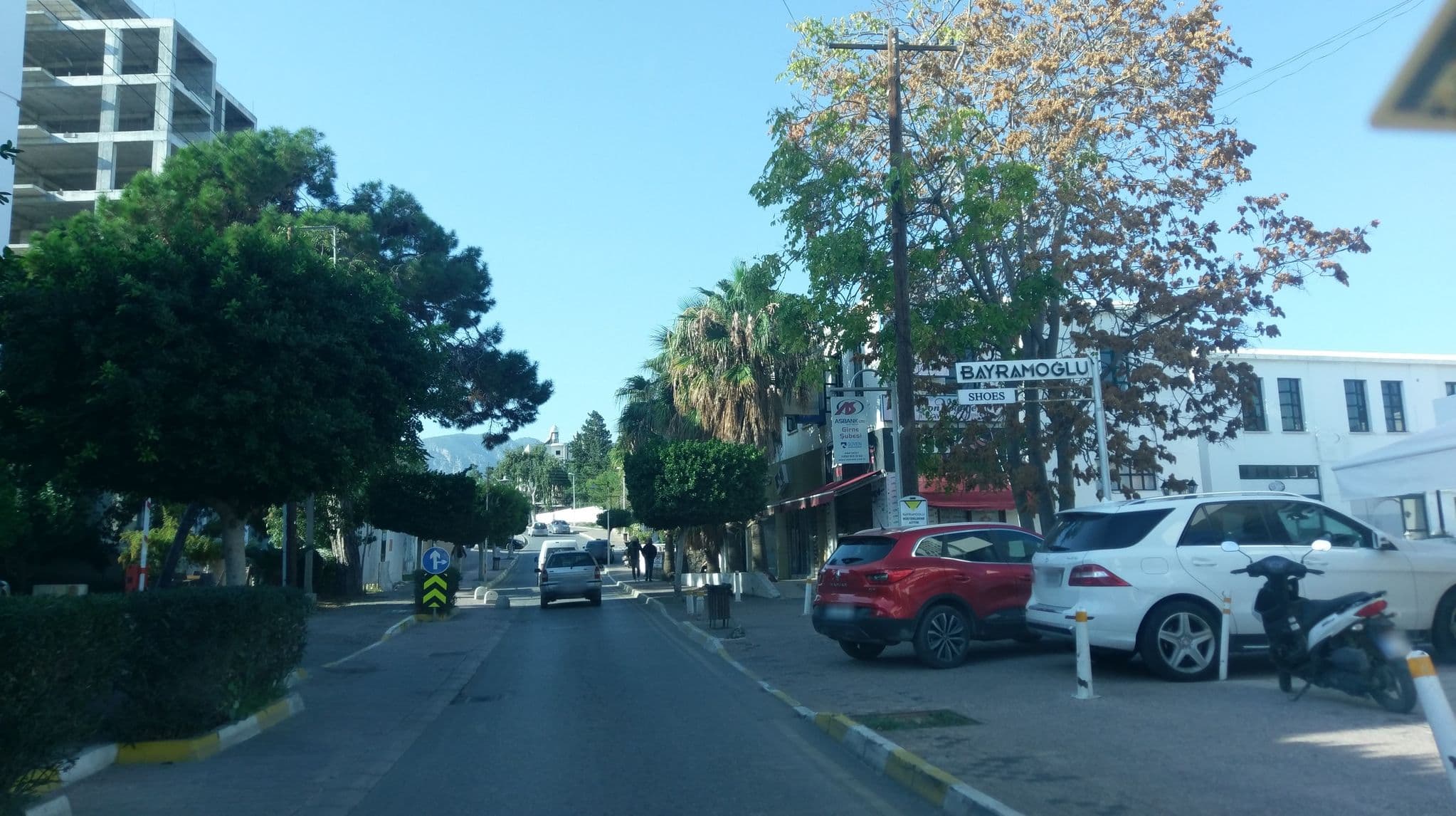 Street view near Dorana Hotel, Kyrenia — © ozkanilyasaksu (CC BY-SA · Mapillary)