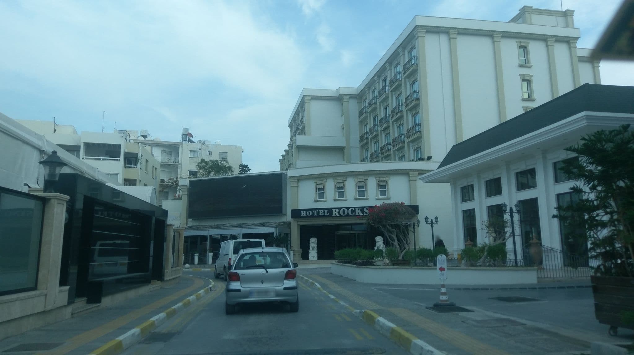 Street view near Kyrenia Dome Hotel room 409, Kyrenia — © ozkanilyasaksu (CC BY-SA · Mapillary)