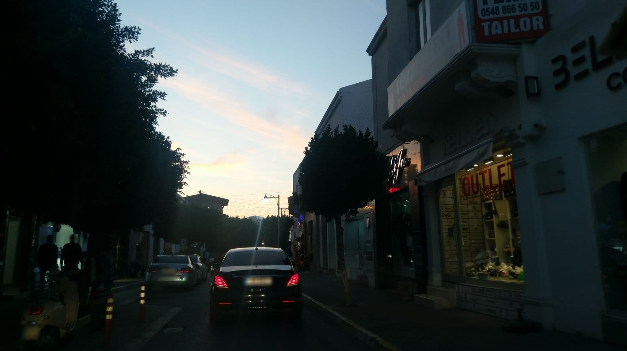 Street view near Bristol Hotel Office, Kyrenia — © ozkanilyasaksu (CC BY-SA · Mapillary)