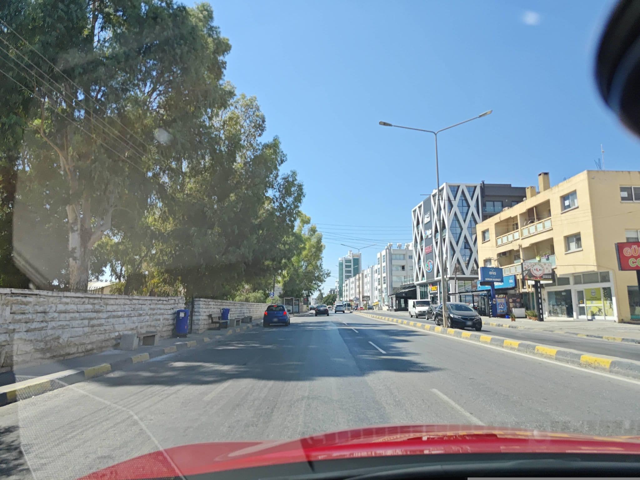 Street view near Amber's Airbnb Apartment, Nicosia — © WhanTwo (CC BY-SA · Mapillary)